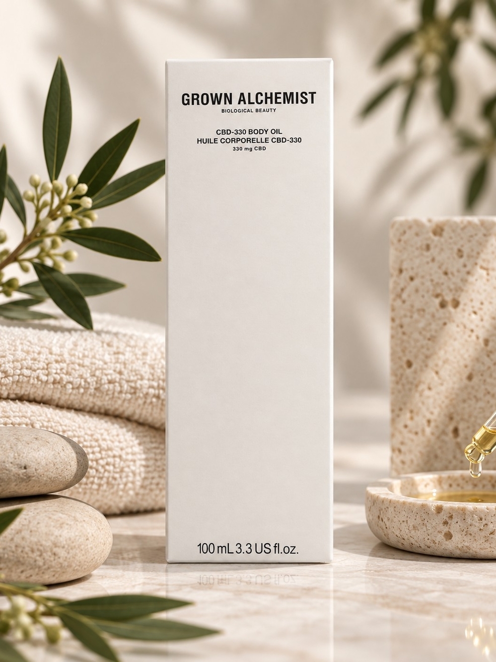 Grown Alchemist CBD-330 Body Oil